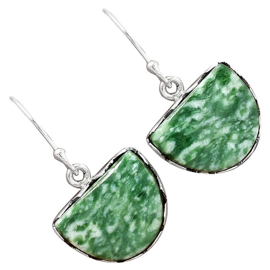 Natural Dioptase Earrings E-1113 SDE87408