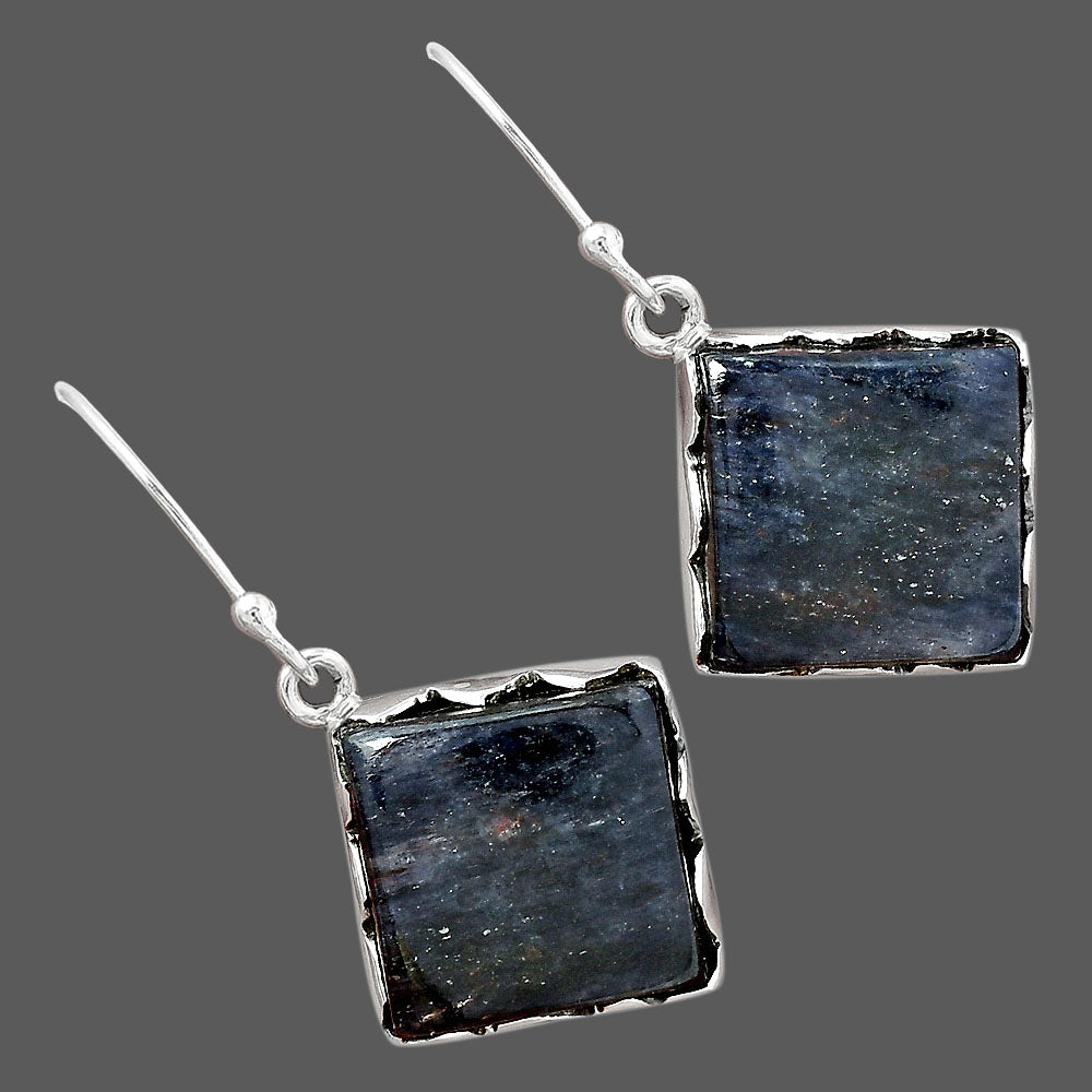 Natural Purple Aventurine Earrings E-1113 SDE87420