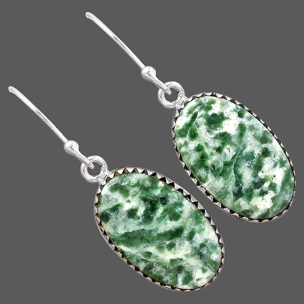 Natural Dioptase Earrings E-1113 SDE87447