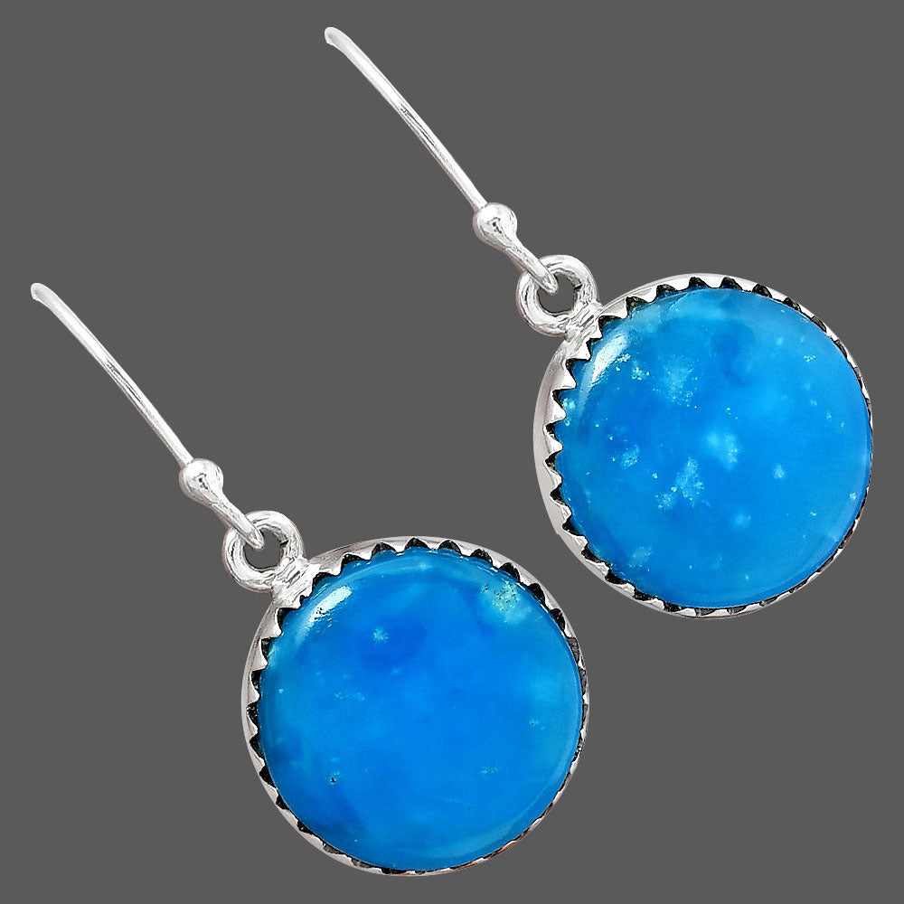 Natural Smithsonite Earrings E-1113 SDE87476