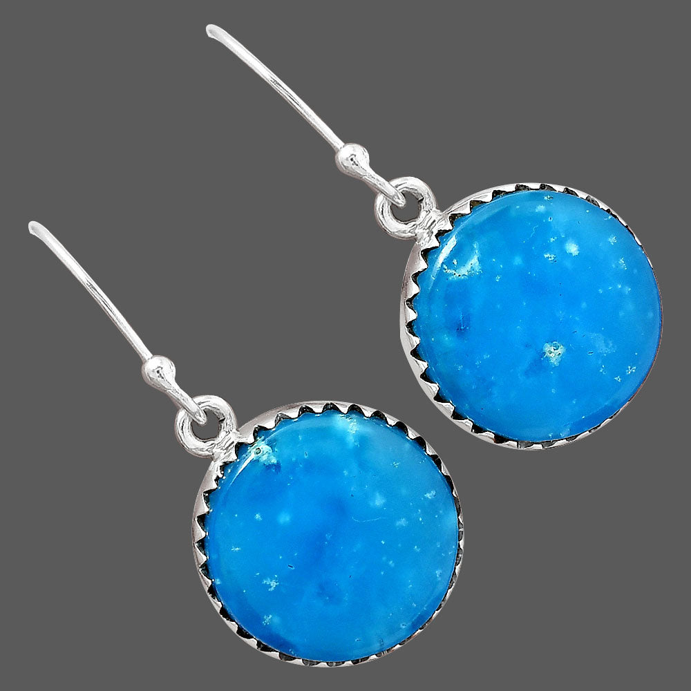 Natural Smithsonite Earrings E-1113 SDE87483