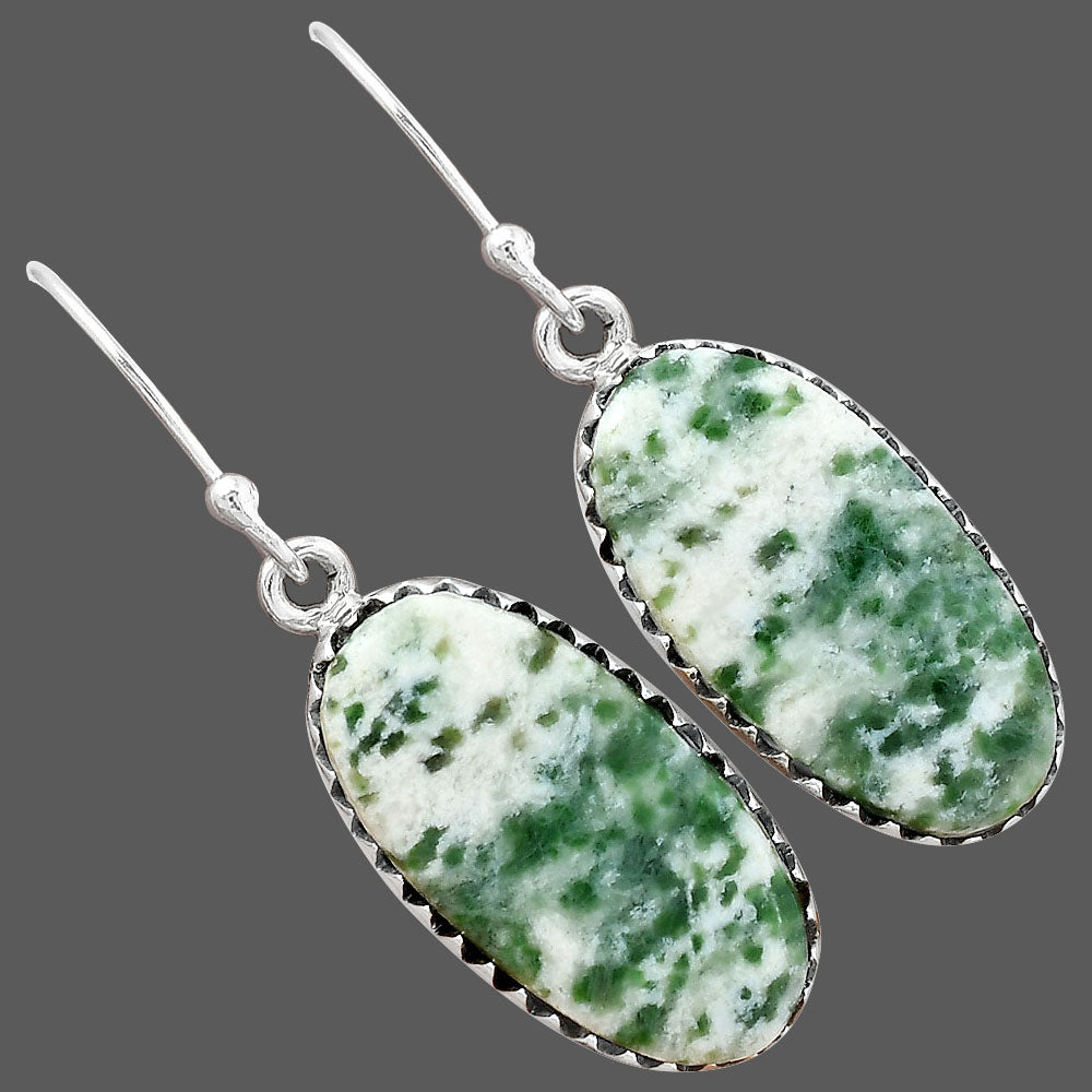 Natural Dioptase Earrings E-1113 SDE87510