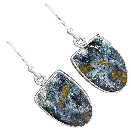 Natural Indian Blanket Jasper Earrings E-1001 SDE87517