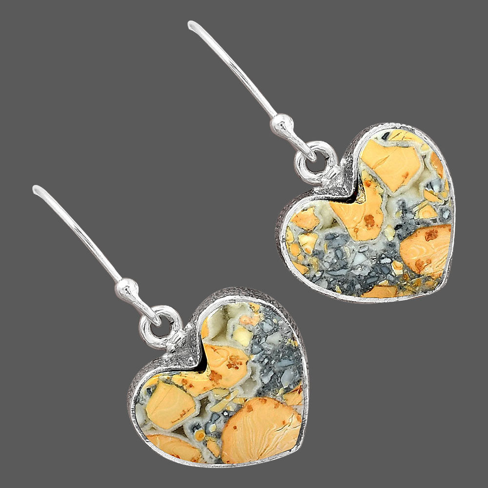 Natural Maligano Jasper - Indonesia Earrings E-1022 SDE87526
