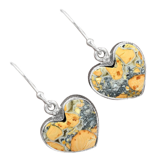 Natural Maligano Jasper - Indonesia Earrings E-1022 SDE87526