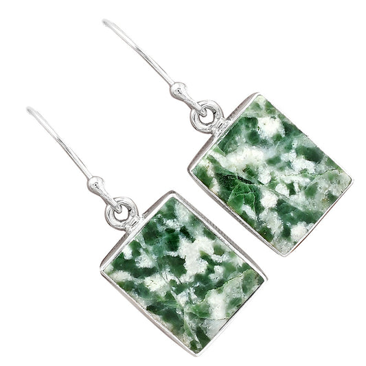 Natural Dioptase Earrings E-1001 SDE87538