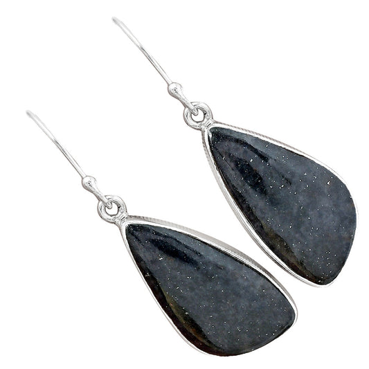 Natural Purple Aventurine Earrings E-1001 SDE87546