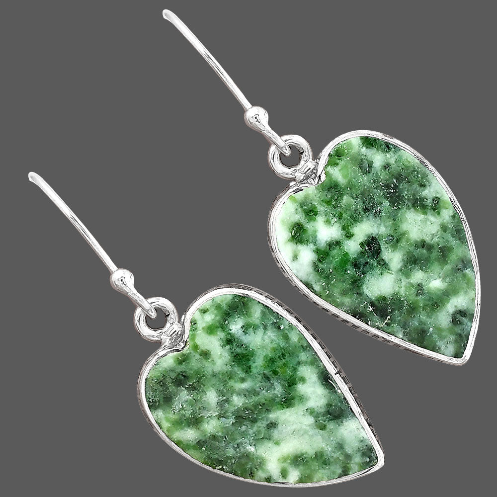 Natural Dioptase Earrings E-1022 SDE87548