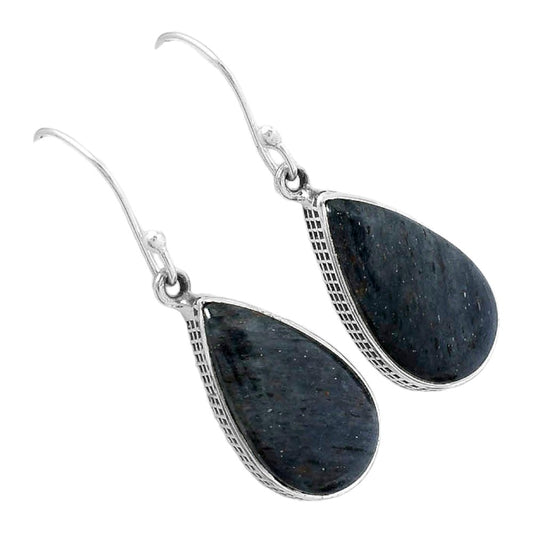 Natural Purple Aventurine Earrings E-1001 SDE87638