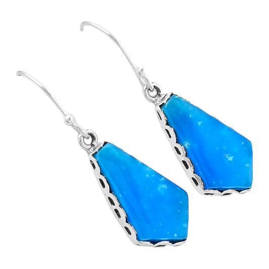 Natural Smithsonite Earrings E-1113 SDE87657