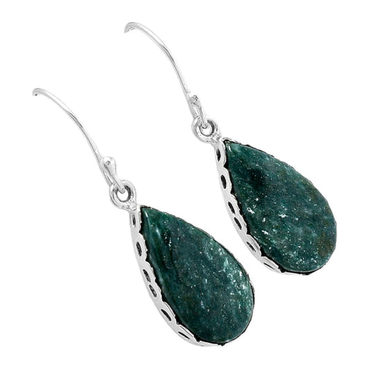Natural Larsonite Jasper Earrings E-1113 SDE87668