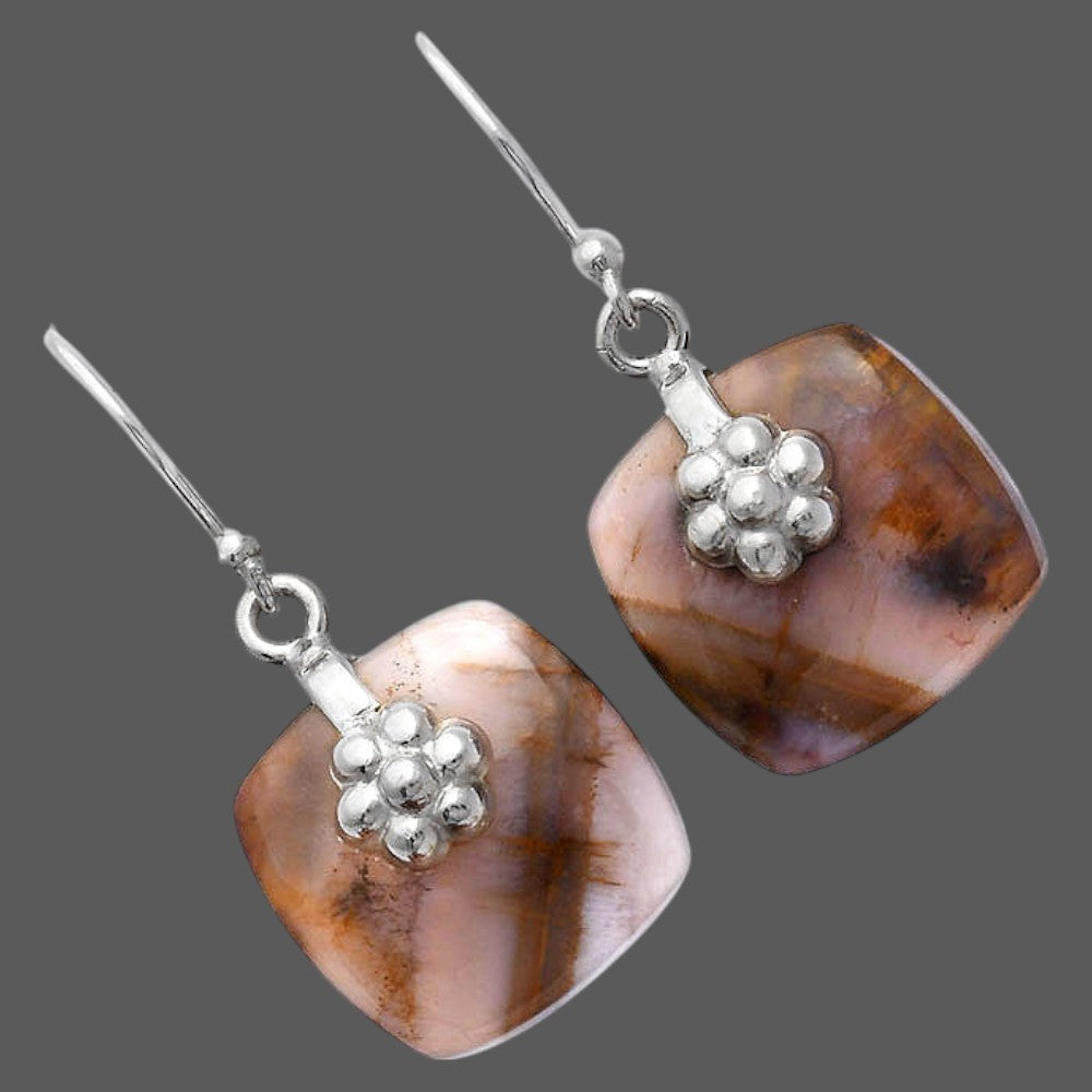 Natural Sandalwood Earrings E-1137 SDE87760