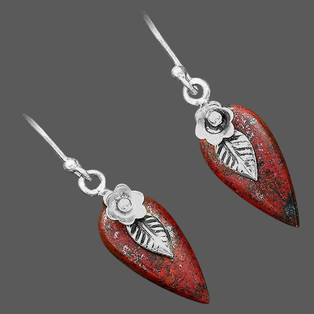 Sonora Sunrise - Cuprite Blood Earrings E-1137 SDE87800