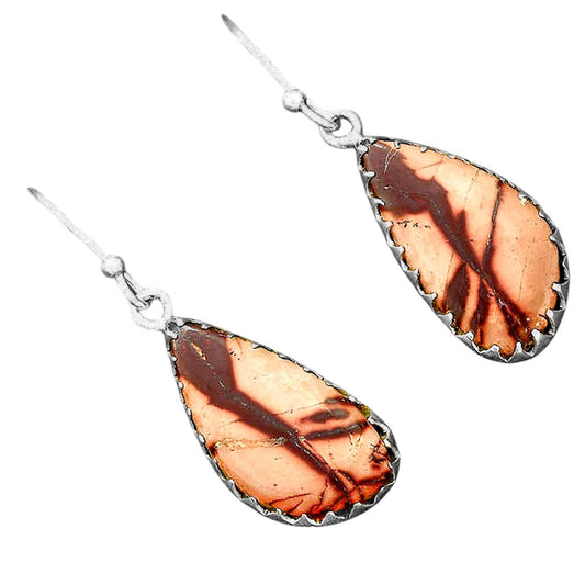 Natural Indian Paint Gemstone Earrings E-1113 SDE87810