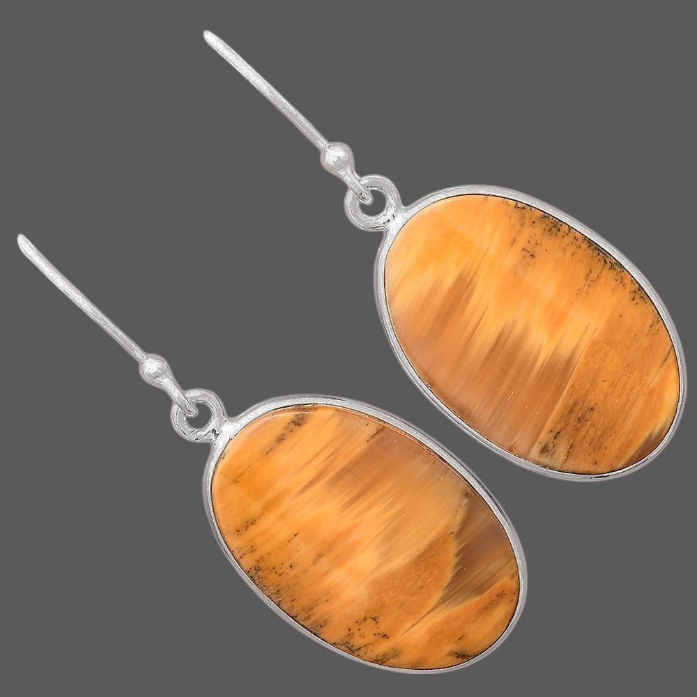 Natural Tiger Bee Earrings E-1001 SDE87838