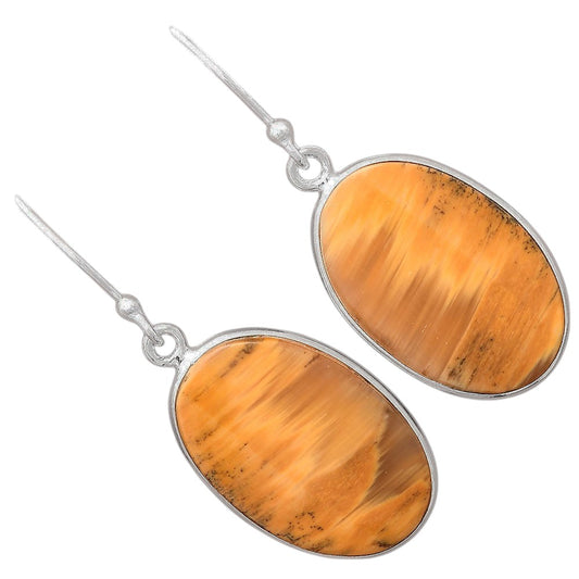 Natural Tiger Bee Earrings E-1001 SDE87838