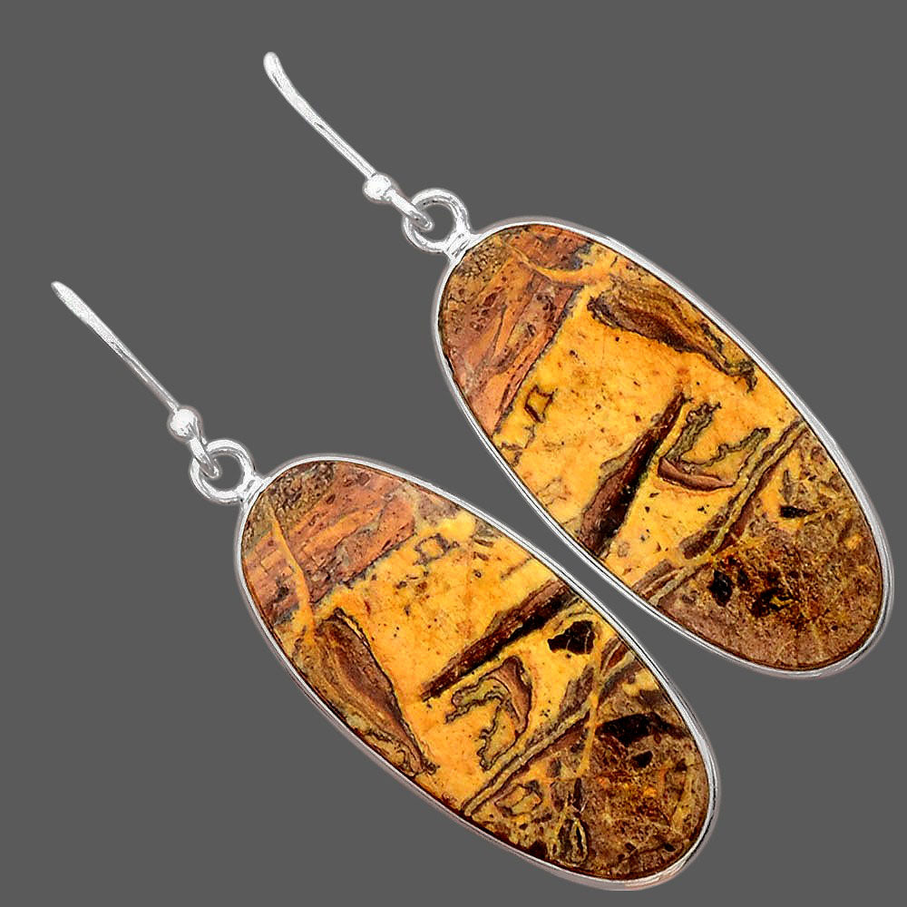 Natural German Maryam Earrings E-1001 SDE87883