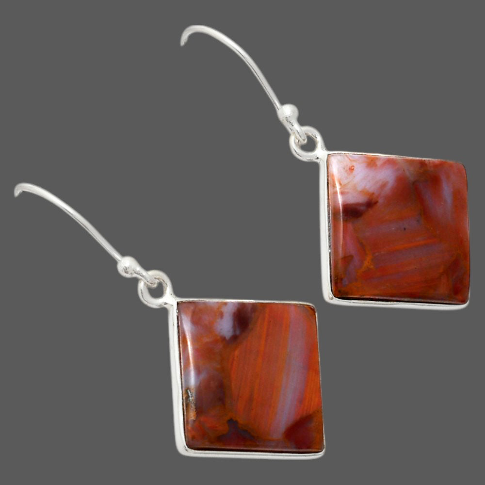 Natural Pietersite Earrings E-1001 SDE87965