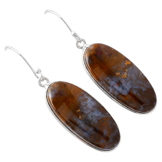 Natural Sandalwood Earrings E-1001 SDE87993