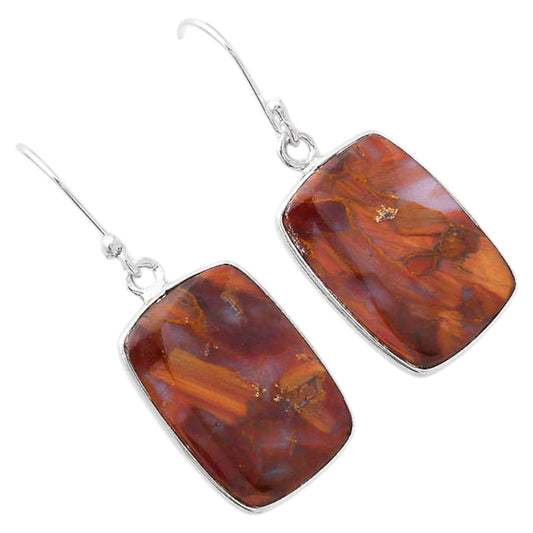 Natural Pietersite - Namibia Earrings E-1001 SDE88009