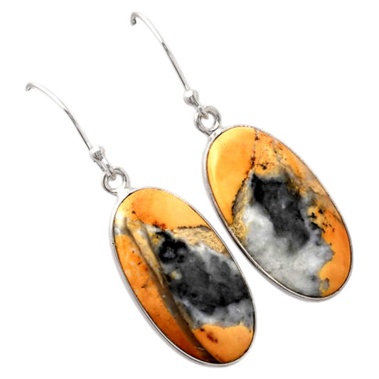 Natural Maligano Jasper - Indonesia Earrings E-1001 SDE88049