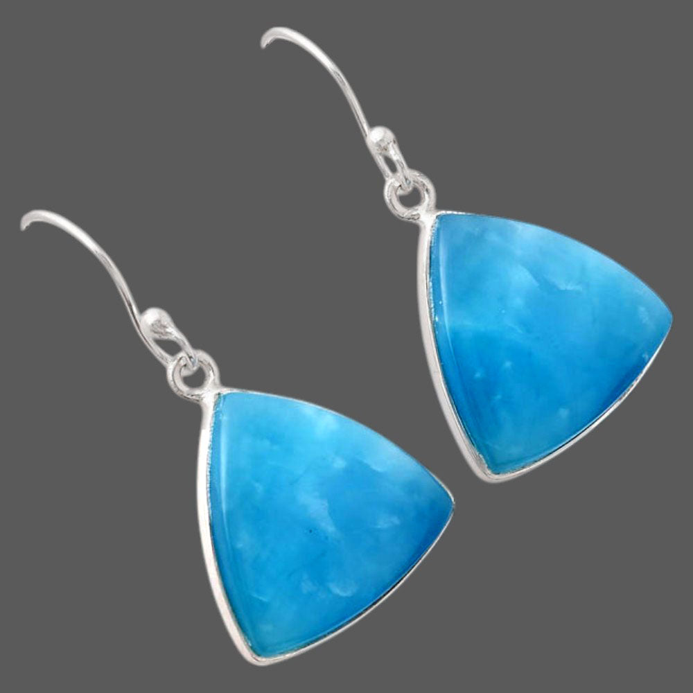 Natural Smithsonite Earrings E-1001 SDE88079
