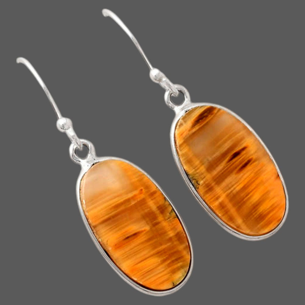 Natural Tiger Bee Earrings E-1001 SDE88137