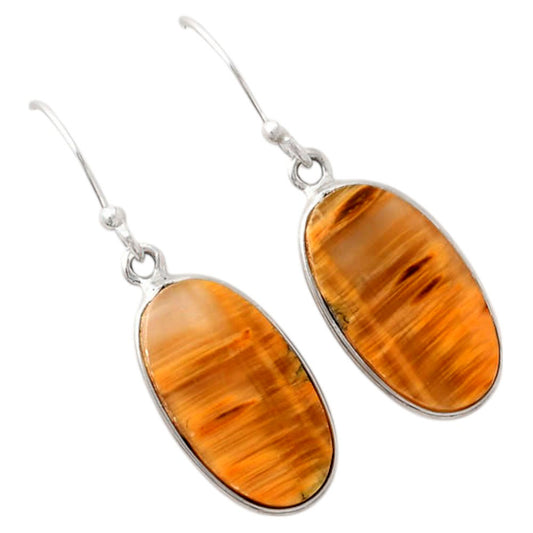 Natural Tiger Bee Earrings E-1001 SDE88137