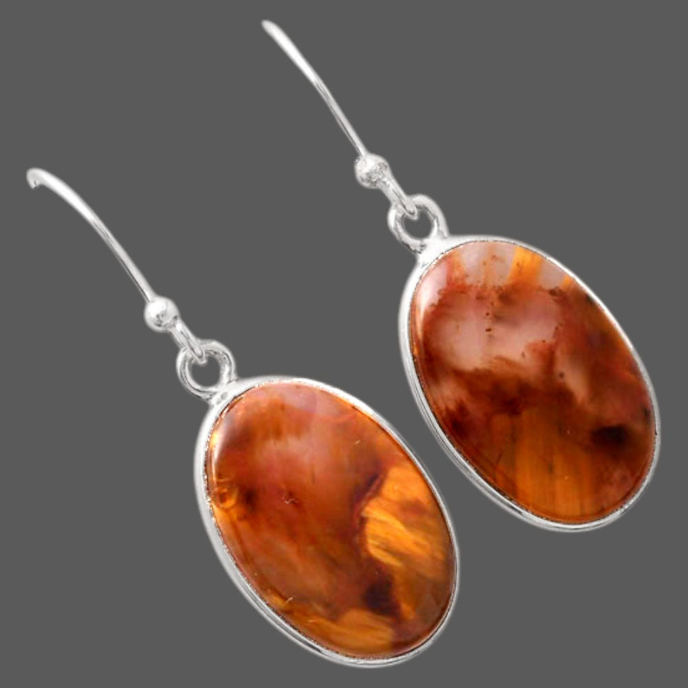 Natural Pietersite - Namibia Earrings E-1001 SDE88169
