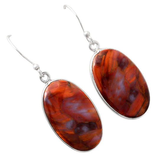 Natural Pietersite - Namibia Earrings E-1001 SDE88171