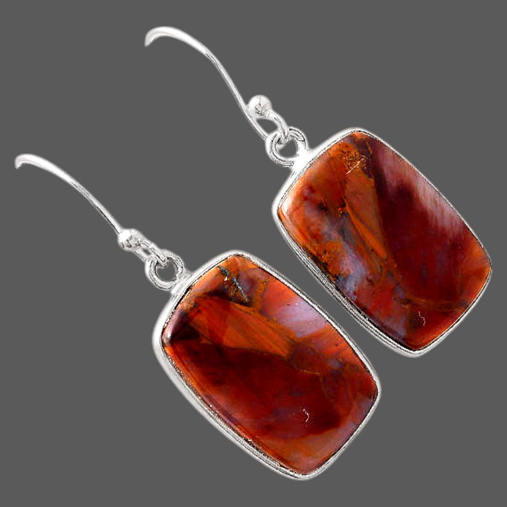 Natural Pietersite - Namibia Earrings E-1001 SDE88174