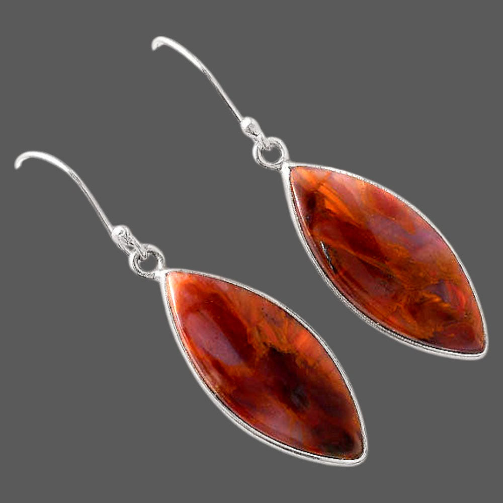 Natural Pietersite - Namibia Earrings E-1001 SDE88176
