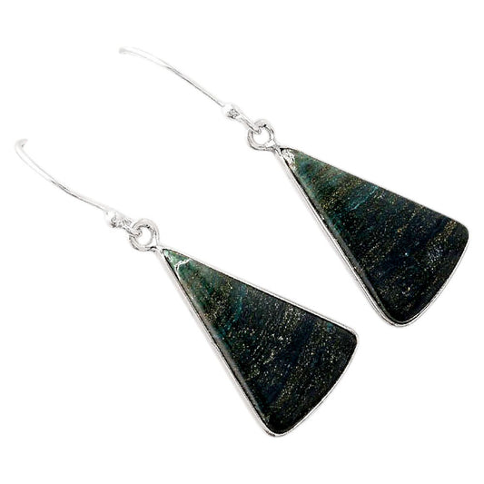 Natural Larsonite Jasper Earrings E-1001 SDE88177