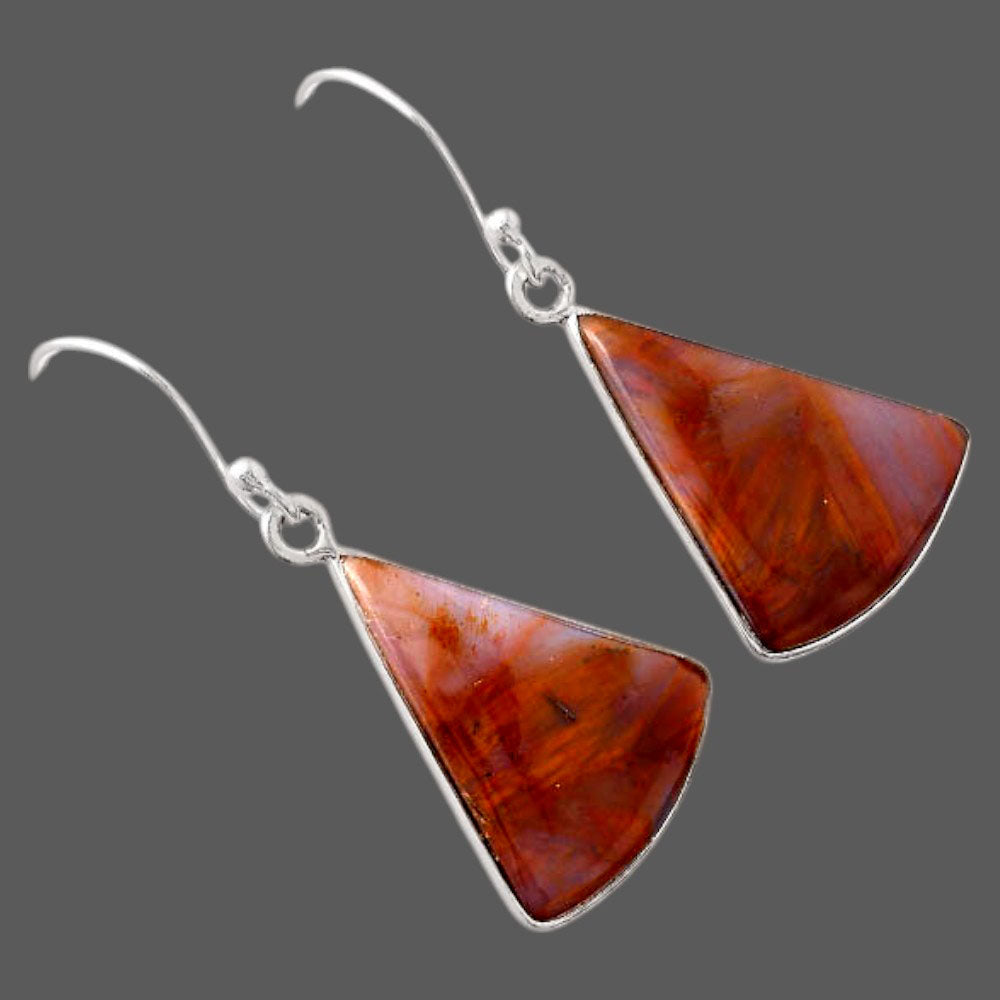 Natural Pietersite - Namibia Earrings E-1001 SDE88179