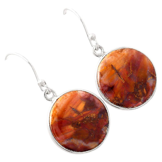 Natural Pietersite - Namibia Earrings E-1001 SDE88181