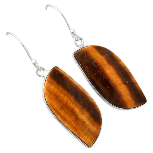 Natural Tiger Eye - Africa Earrings E-1001 SDE88260