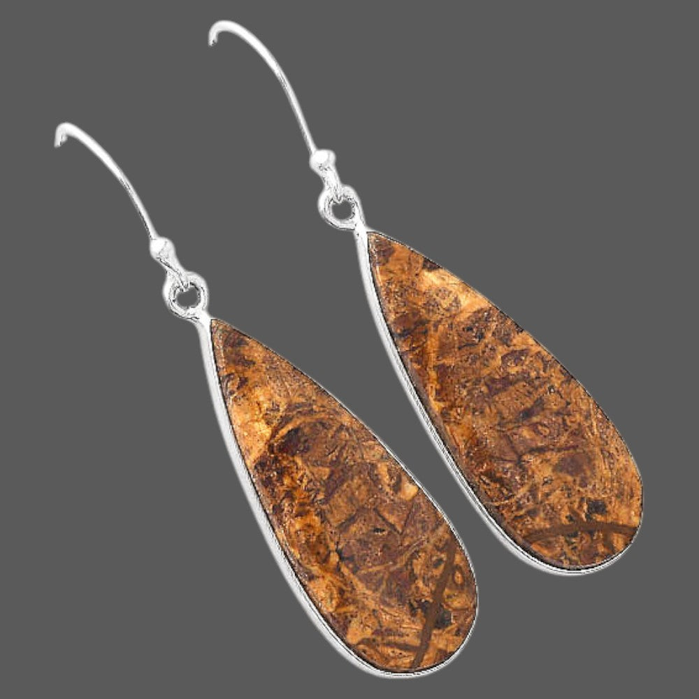 Natural German Maryam Earrings E-1001 SDE88294