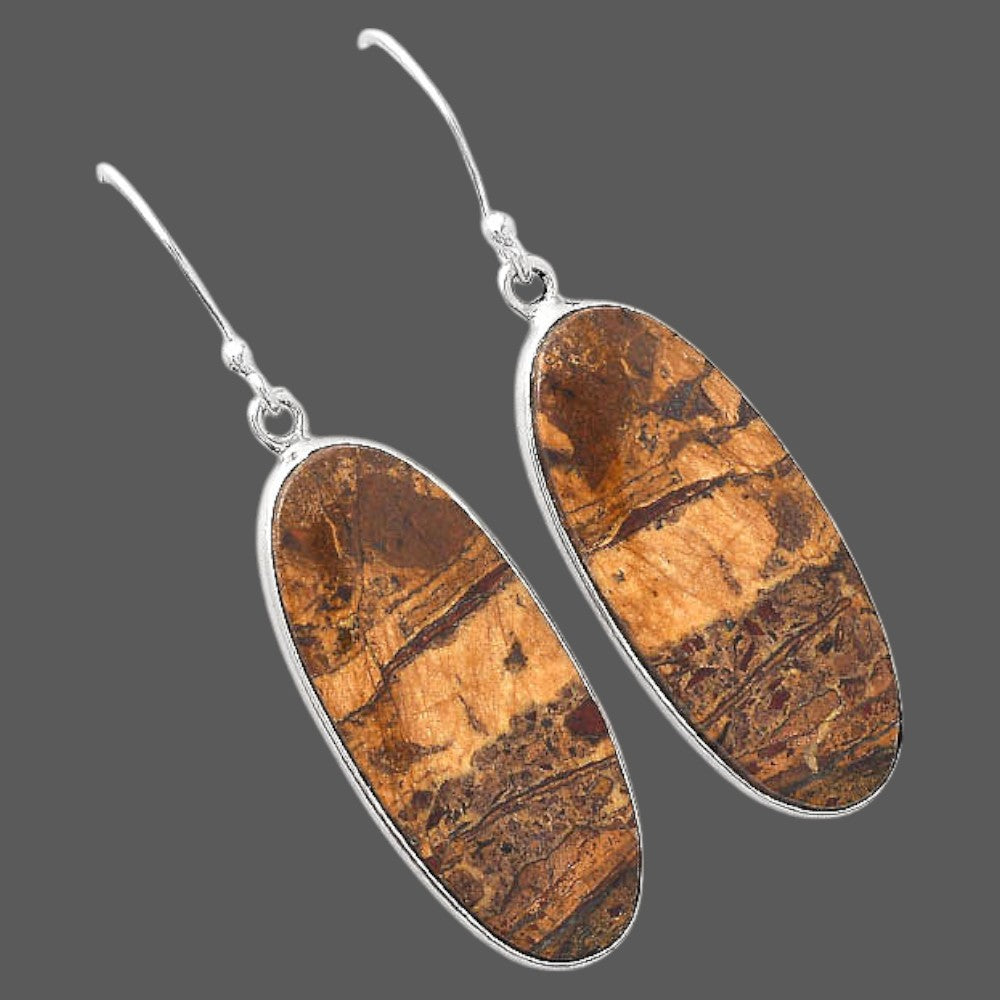 Natural German Maryam Earrings E-1001 SDE88295