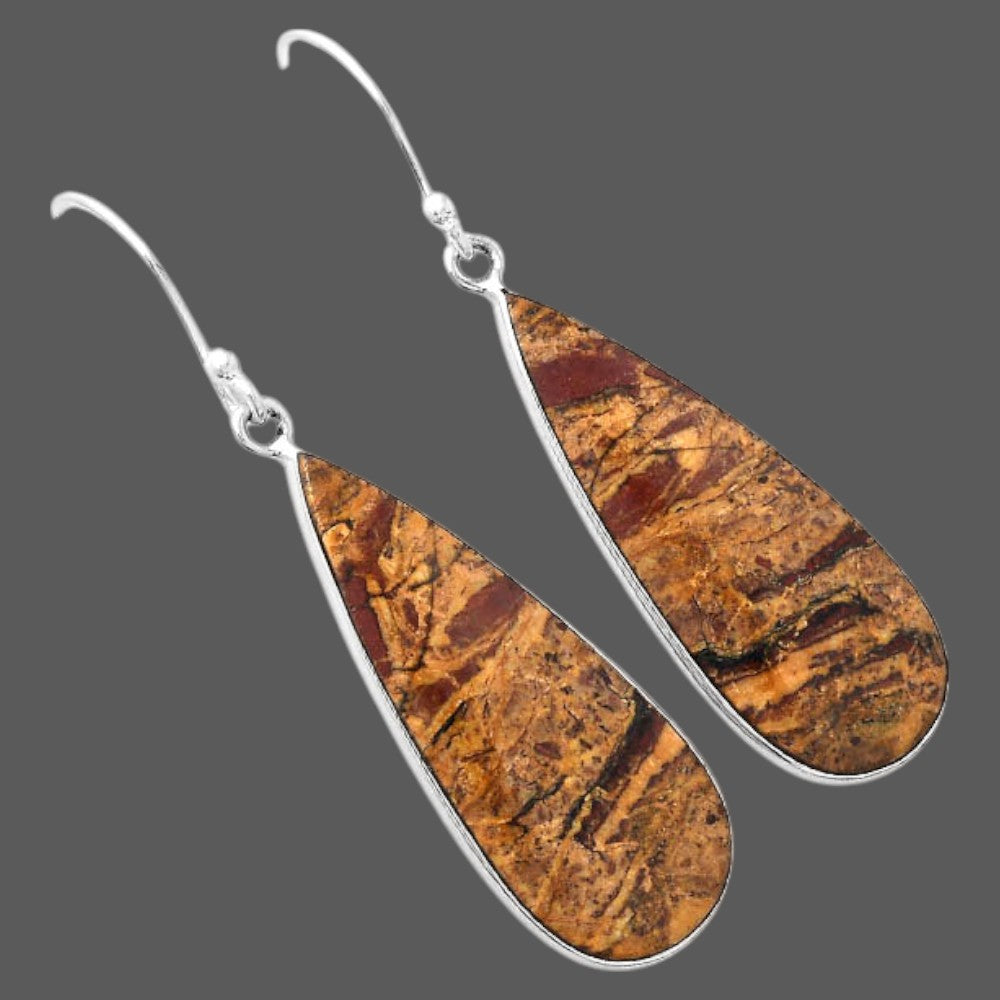 Natural German Maryam Earrings E-1001 SDE88299