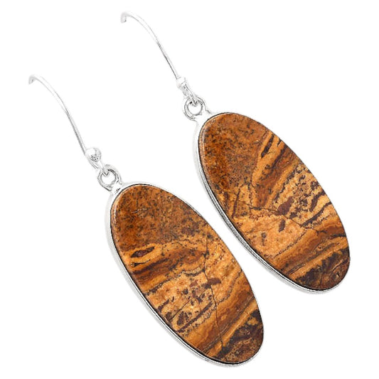 Natural German Maryam Earrings E-1001 SDE88302