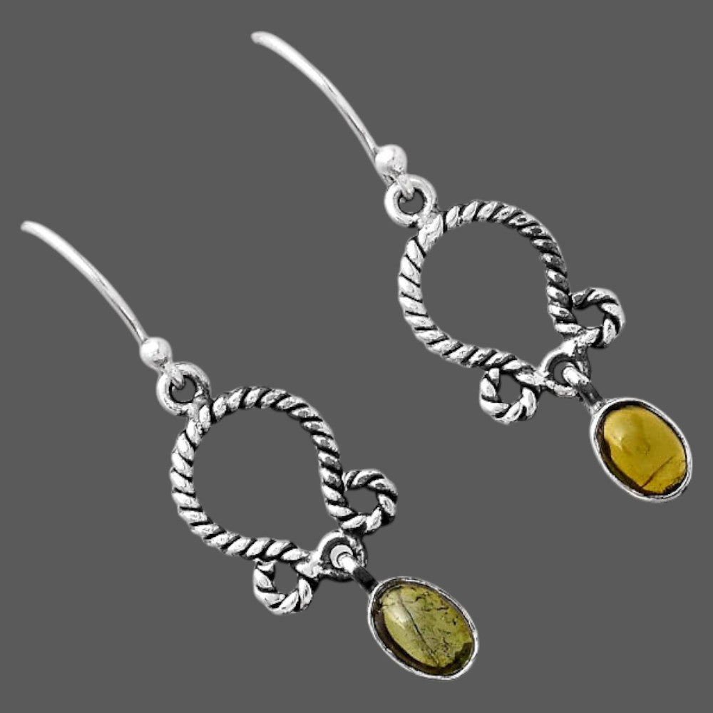 Natural Multi Tourmaline Earrings E-1049 SDE88307
