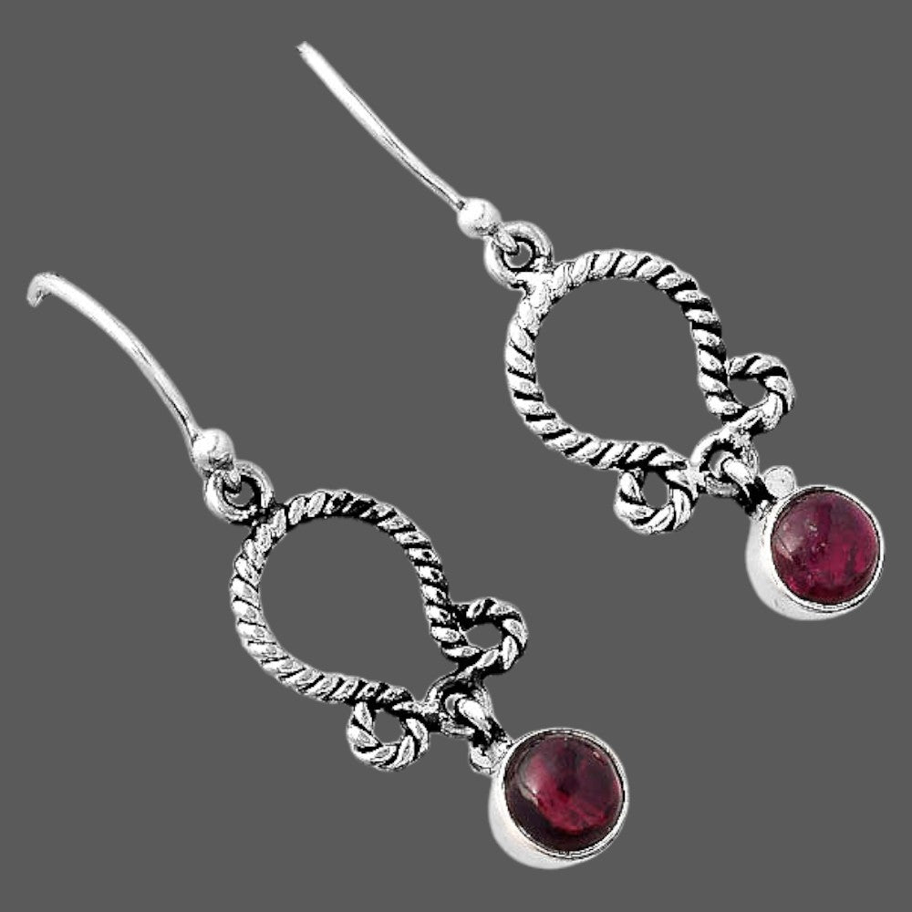 Natural Multi Tourmaline Earrings E-1049 SDE88308