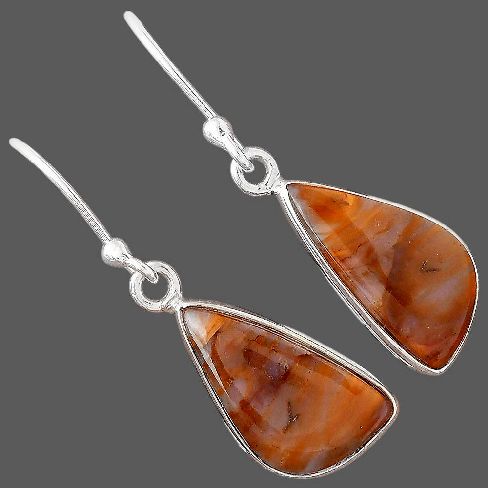 Natural Pietersite - Namibia Earrings E-1001 SDE88372