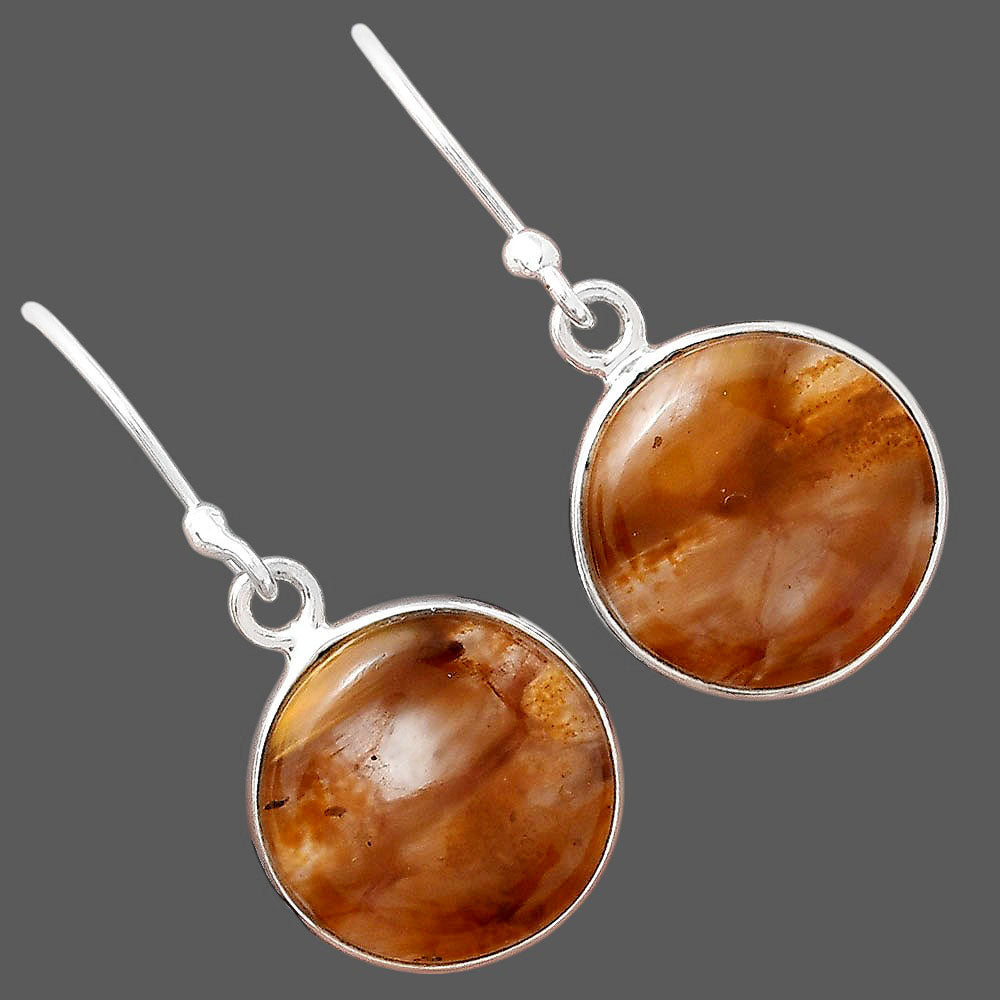Natural Pietersite - Namibia Earrings E-1001 SDE88384