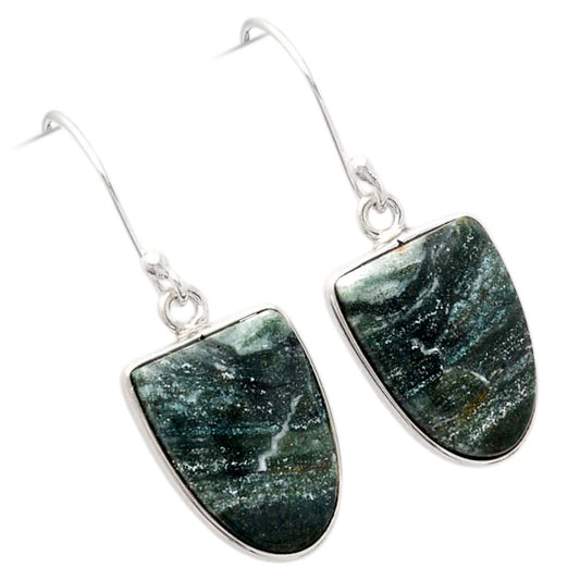 Natural Larsonite Jasper Earrings E-1001 SDE88463
