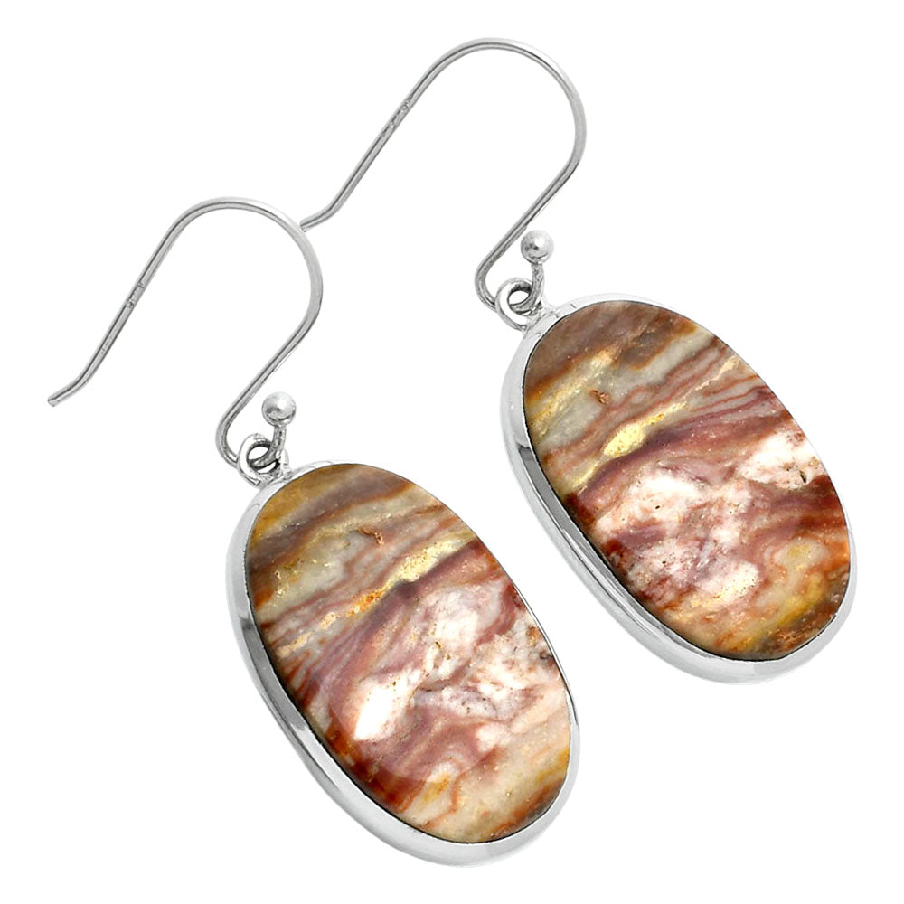Natural Wave Dolomite Earrings E-1004 SDE88862