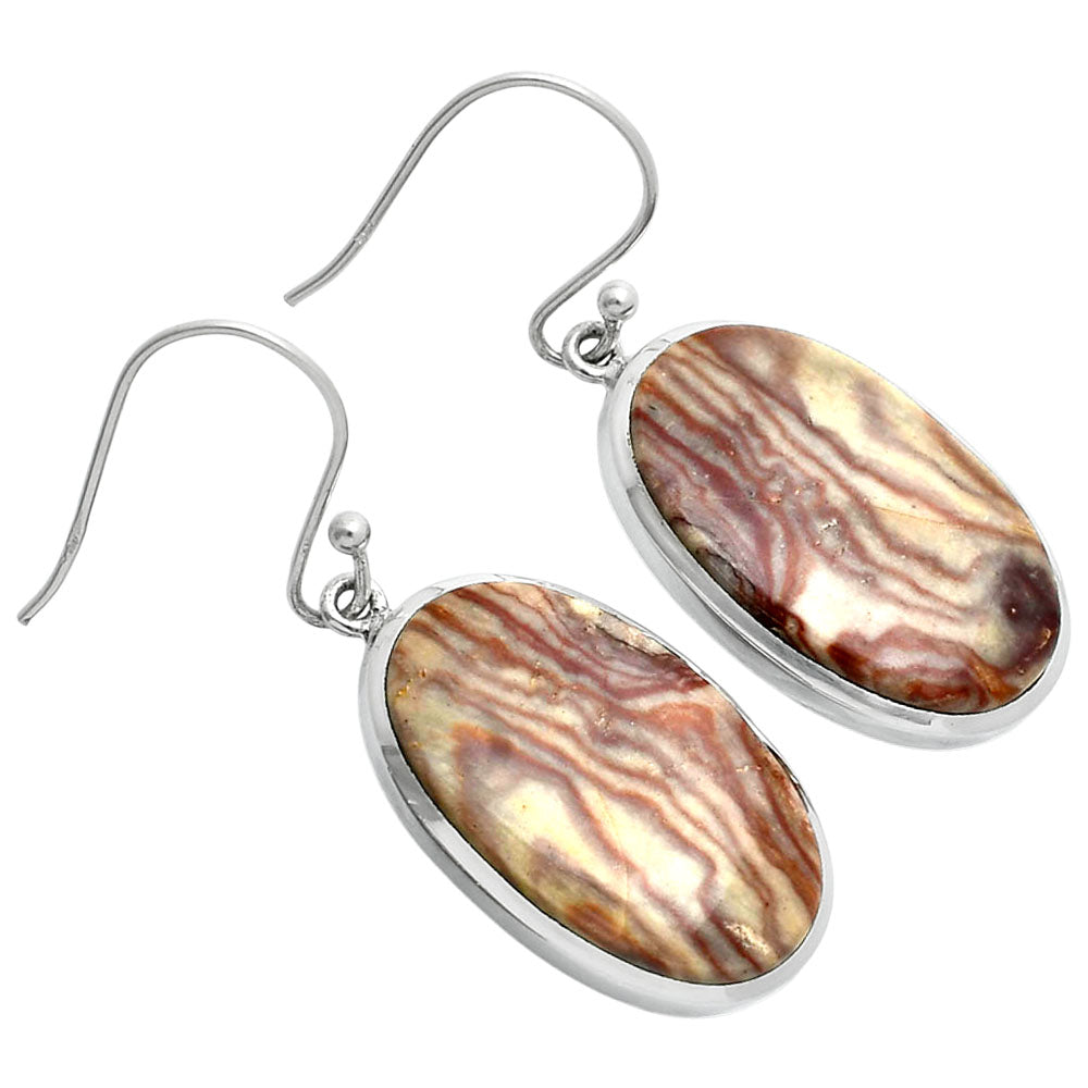 Natural Wave Dolomite Earrings E-1004 SDE88870