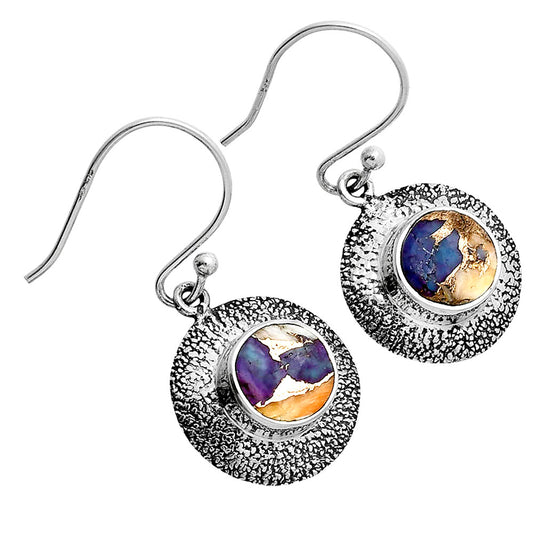 Spiny Oyster Turquoise - Arizona Earrings E-1110 SDE89227