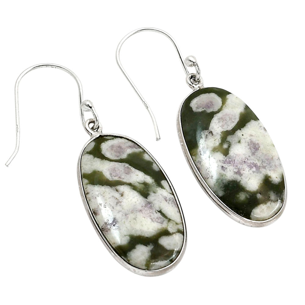 Peace Jade Earrings E-1001 SDE90358