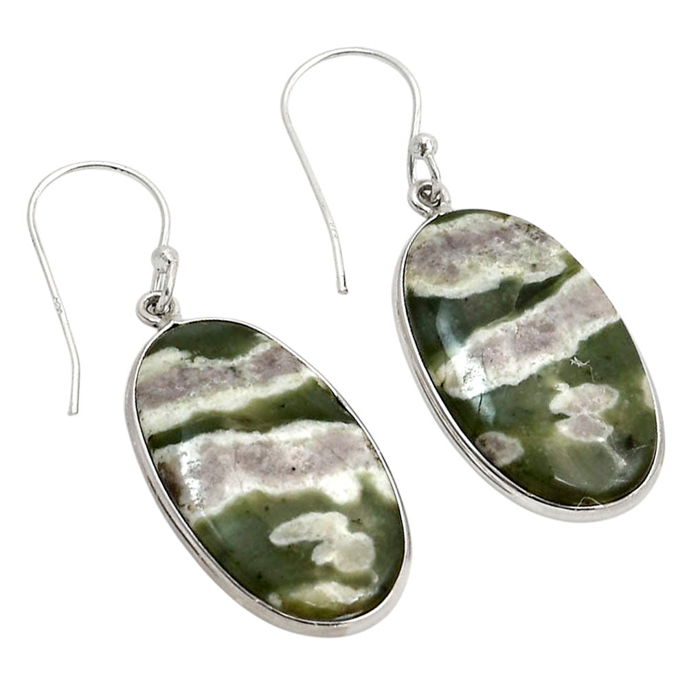 Peace Jade Earrings E-1001 SDE90360
